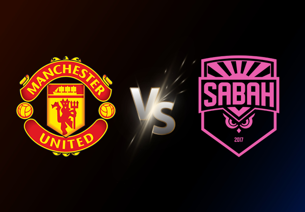 Man Utd v Sabah