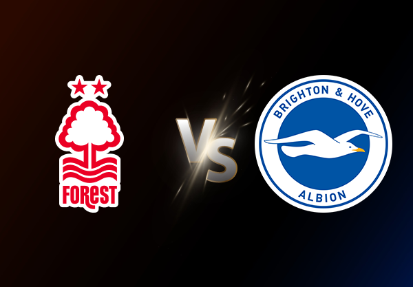 Nottingham Forest v Brighton & Hove Albion