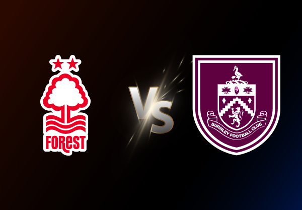 Nottingham Forest v Burnley