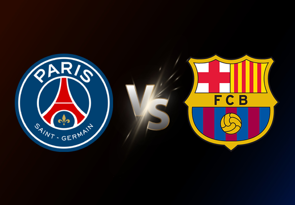 Paris v Barcelona