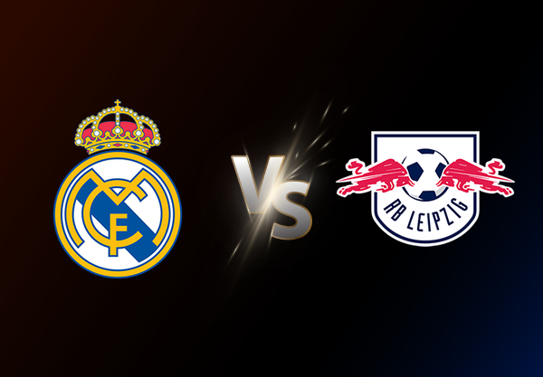 Real Madrid v Leipzig