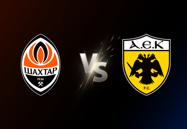 Shakhtar v AEK Athens