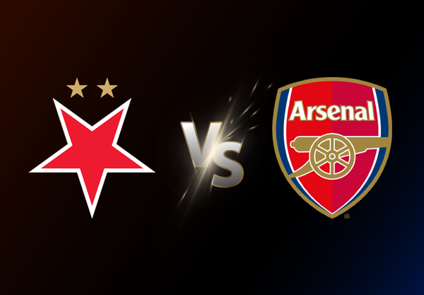 Slavia Praha v Arsenal