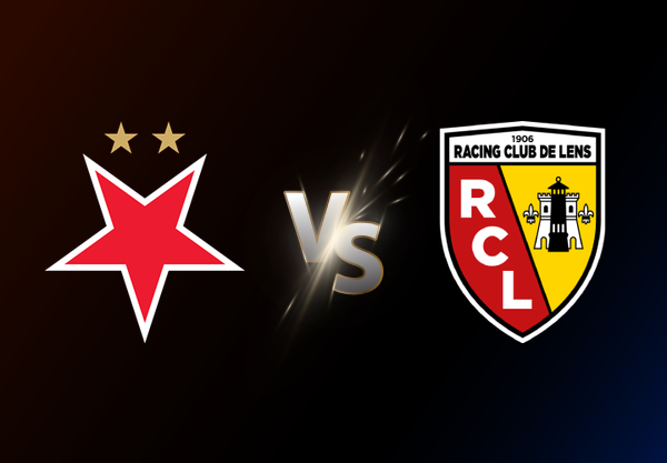 Slavia Praha v Lens