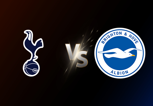 Tottenham Hotspur v Brighton and Hove Albion