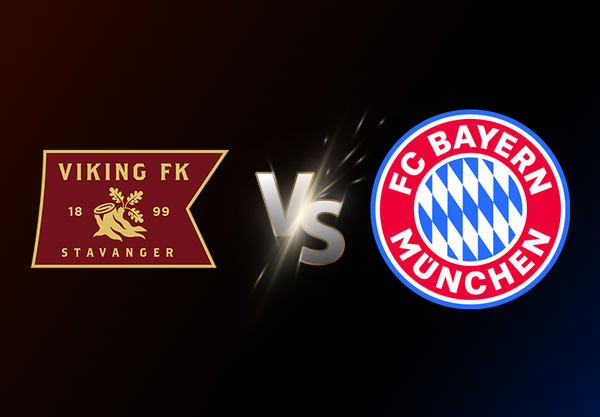 Viking v Bayern Munich
