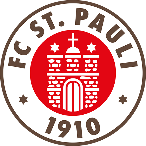 St Pauli badge