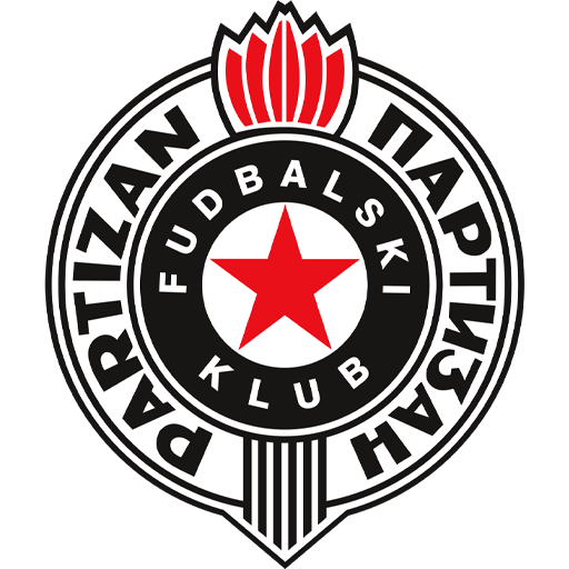 Partizan Belgrade badge