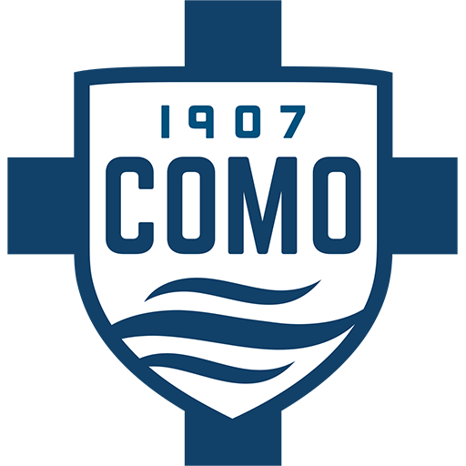 Como badge