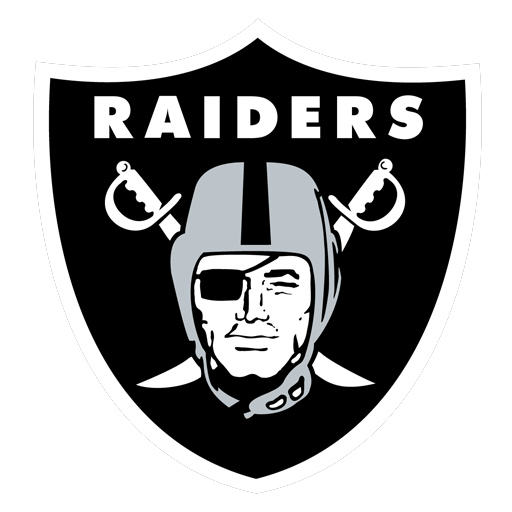 Las Vegas Raiders badge