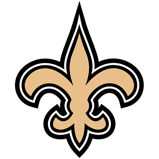 New Orleans Saints badge