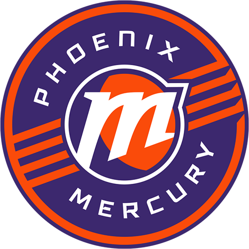 Phoenix Mercury badge