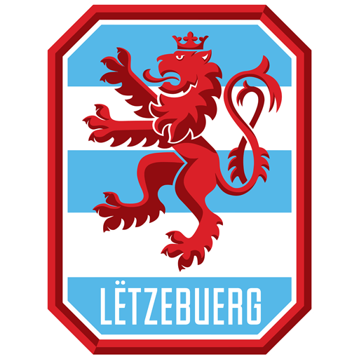 Luxembourg badge