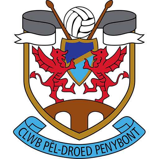 Pen-y-Bont badge