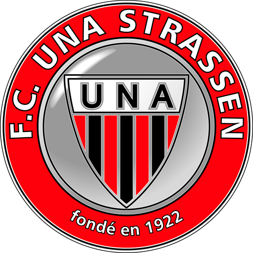 UNA Strassen badge