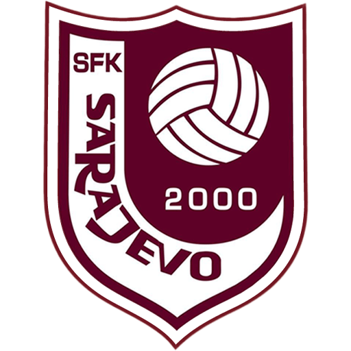 SFK 2000 Sarajevo badge