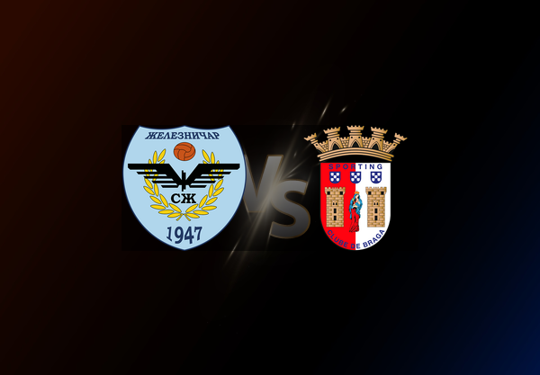 Železničar Pančevo v Braga