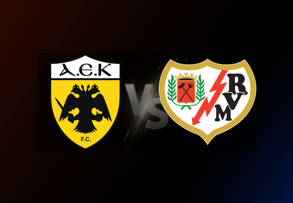 AEK Athens v Rayo Vallecano