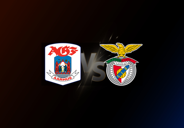 AGF Aarhus v Benfica
