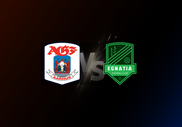 AGF Aarhus v Egnatia