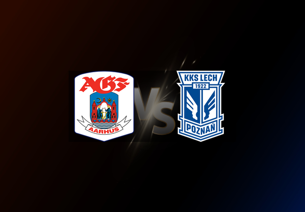 AGF Aarhus v Lech Poznań