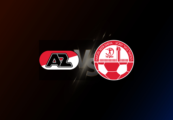 AZ Alkmaar v Hapoel Be'er Sheva