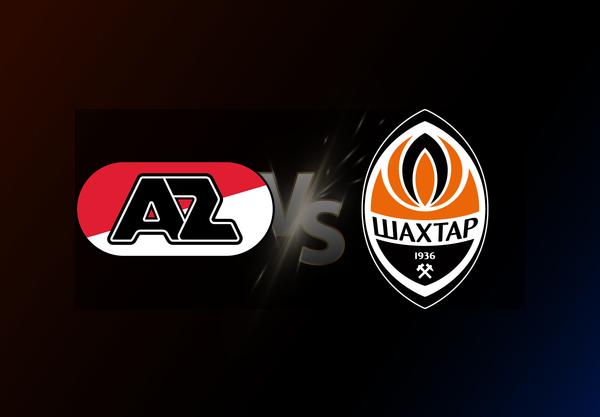AZ Alkmaar v Shakhtar Donetsk