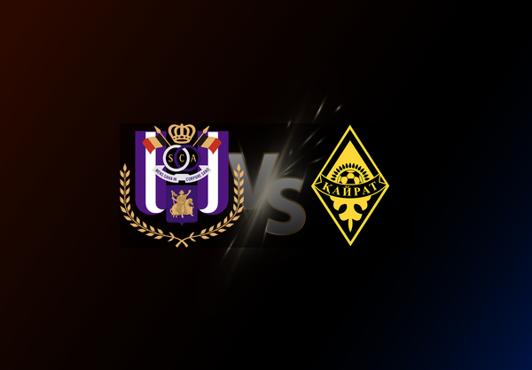 Anderlecht v Kairat Almaty