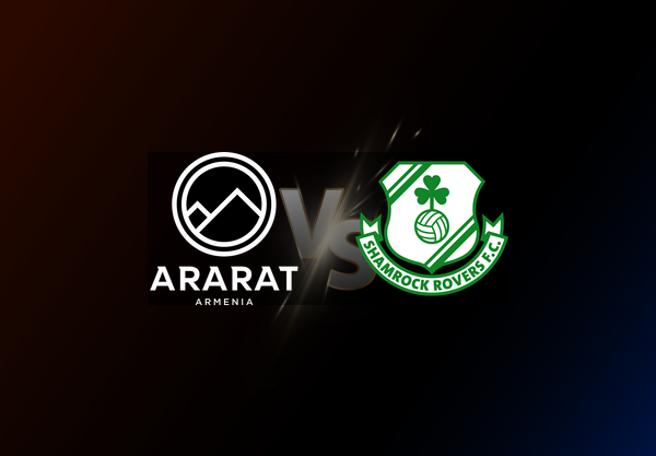 Ararat-Armenia v Shamrock Rovers