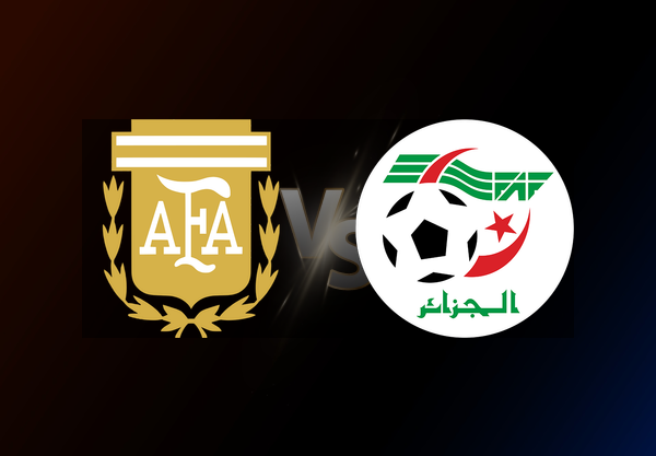 Argentina v Algeria