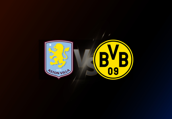 Aston Villa v Borussia Dortmund