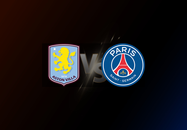 Aston Villa v Paris Saint-Germain