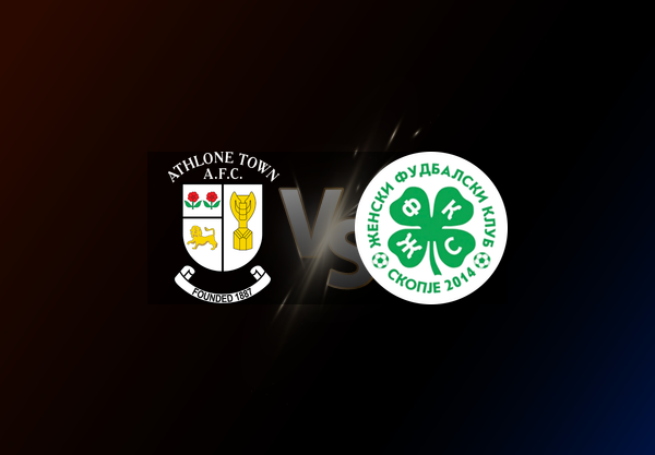Athlone Town Ladies v Skopje 2014