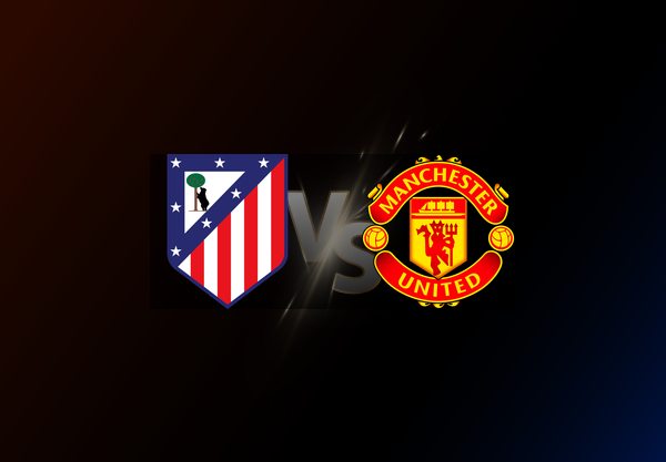 Atlético Madrid v Manchester United