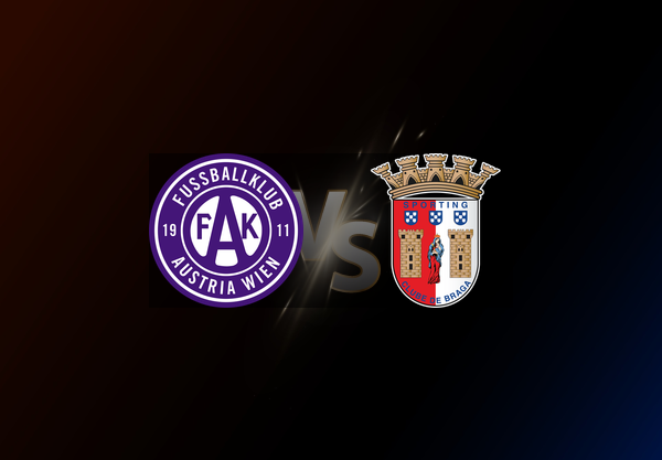 Austria Vienna v Braga