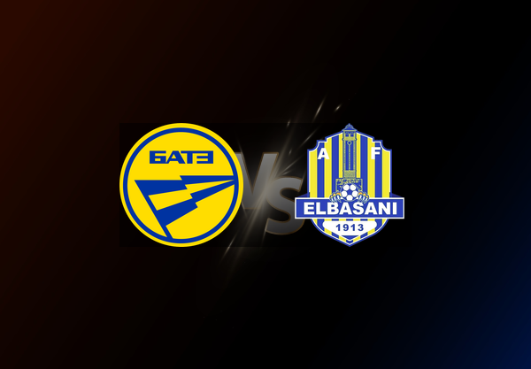 BATE Borisov v Elbasani