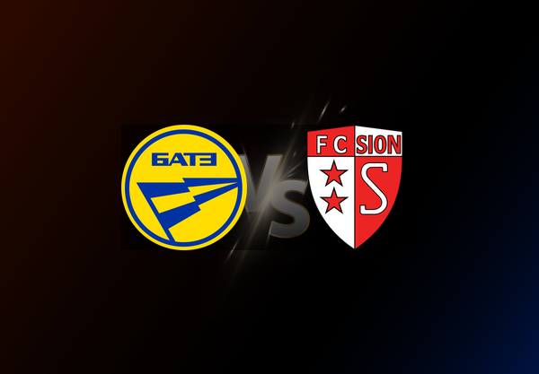 BATE Borisov v Sion