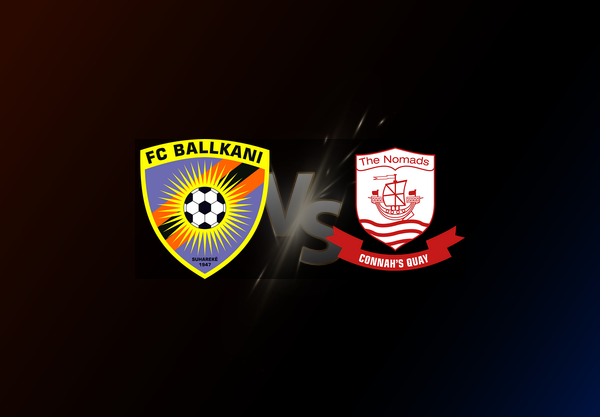 Ballkani v Connah's Quay Nomads