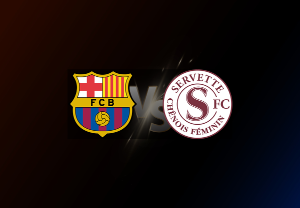 Barcelona Femení v Servette Chênois
