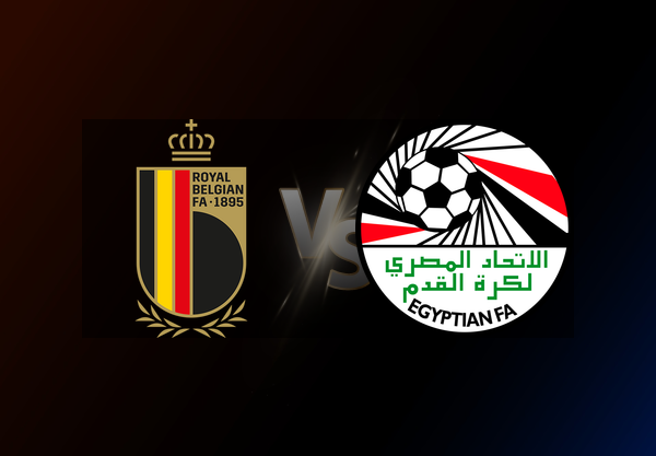 Belgium v Egypt