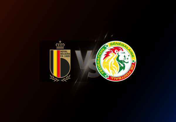 Belgium v Senegal