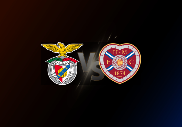 Benfica v Heart of Midlothian