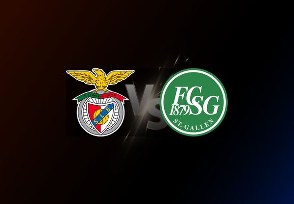 Benfica v St. Gallen