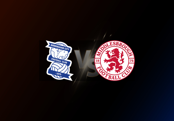 Birmingham City v Middlesbrough