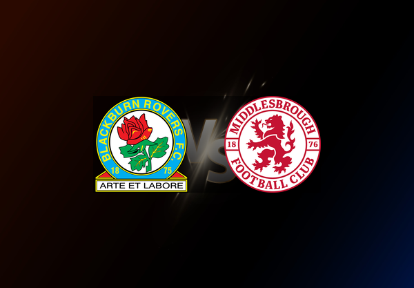 Blackburn Rovers v Middlesbrough