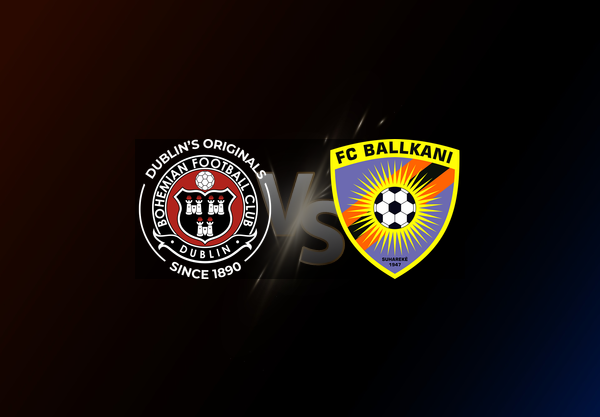 Bohemians v Ballkani