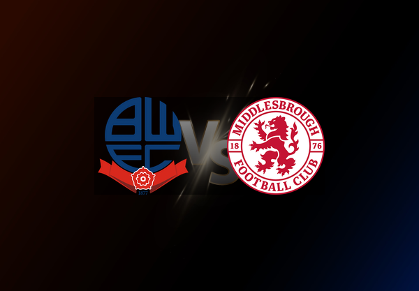 Bolton Wanderers v Middlesbrough