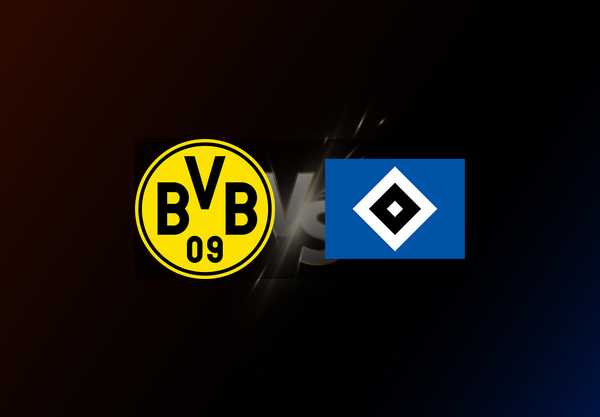 Borussia Dortmund v Hamburg