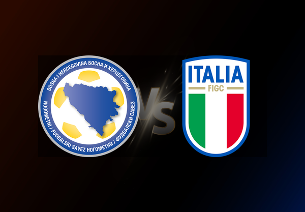 Bosnia-Herzegovina v Italy