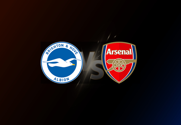Brighton and Hove Albion v Arsenal